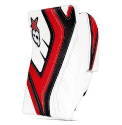 Brian's G-NETik 4 Senior Goalie Blocker -Warrior Sales Store brian s blockers brian s g netik 4 senior goalie blocker white red black regular 28741219582018