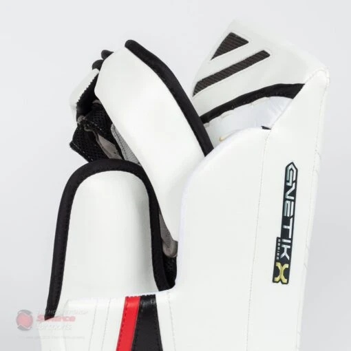 Brian's G-NETik X Intermediate Goalie Blocker -Warrior Sales Store brian s blockers brian s g netik x intermediate goalie blocker 14562278572098