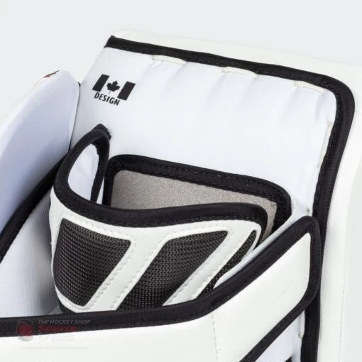 Brian's G-NETik X Intermediate Goalie Blocker -Warrior Sales Store brian s blockers brian s g netik x intermediate goalie blocker 14562278604866