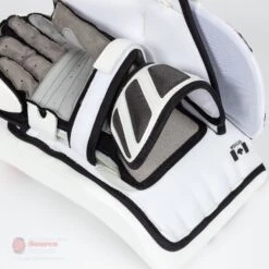 Brian's G-NETik X Intermediate Goalie Blocker -Warrior Sales Store brian s blockers brian s g netik x intermediate goalie blocker 14562278899778