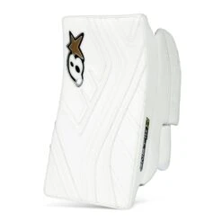 Brian's G-NETik X Intermediate Goalie Blocker -Warrior Sales Store brian s blockers brian s g netik x intermediate goalie blocker white regular 28741219844162