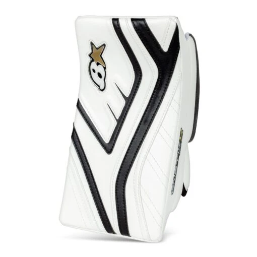 Brian's G-NETik X Junior Goalie Blocker -Warrior Sales Store brian s blockers brian s g netik x junior goalie blocker white black regular 28741220008002