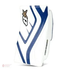 Brian's G-NETik X Junior Goalie Blocker -Warrior Sales Store brian s blockers brian s g netik x junior goalie blocker white blue regular 28741220040770