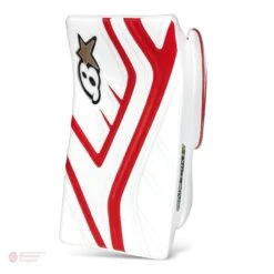 Brian's G-NETik X Junior Goalie Blocker -Warrior Sales Store brian s blockers brian s g netik x junior goalie blocker white red regular 28741220073538