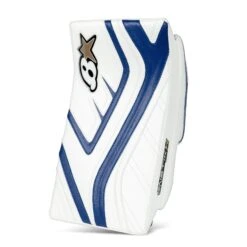 Brian's G-NETik X Senior Goalie Blocker -Warrior Sales Store brian s blockers brian s g netik x senior goalie blocker white blue regular 28741220237378