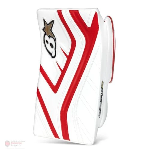 Brian's G-NETik X Senior Goalie Blocker -Warrior Sales Store brian s blockers brian s g netik x senior goalie blocker white red regular 28741220270146