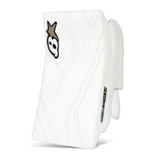 Brian's G-NETik X Senior Goalie Blocker -Warrior Sales Store brian s blockers brian s g netik x senior goalie blocker white regular 28741220171842