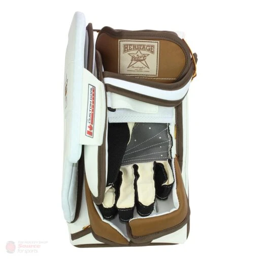 Brian's Heritage Senior Goalie Blocker -Warrior Sales Store brian s blockers brian s heritage senior goalie blocker 4527655092290