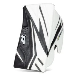 Brian's OPTiK 2 Pro Senior Goalie Blocker -Warrior Sales Store brian s blockers brian s optik 2 pro senior goalie blocker white black regular intermediate palm 28741220958274