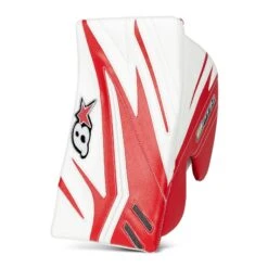 Brian's OPTiK 2 Pro Senior Goalie Blocker -Warrior Sales Store brian s blockers brian s optik 2 pro senior goalie blocker white red regular 28741221056578