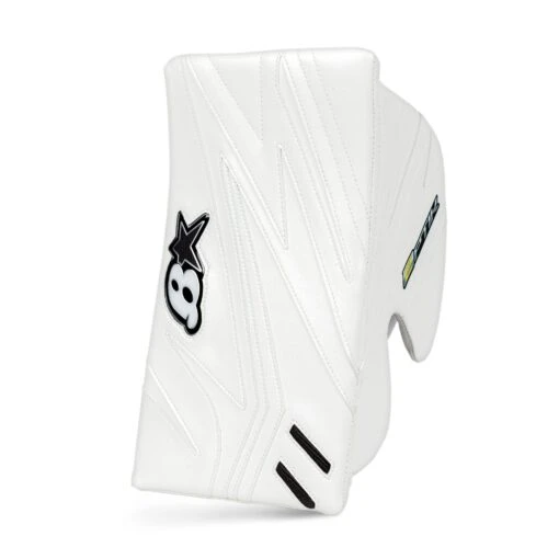 Brian's OPTiK 2 Pro Senior Goalie Blocker -Warrior Sales Store brian s blockers brian s optik 2 pro senior goalie blocker white regular 28741220892738