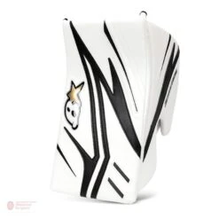 Brian's OPTiK X2 Intermediate Goalie Blocker -Warrior Sales Store brian s blockers brian s optik x2 intermediate goalie blocker white black regular 28741221154882