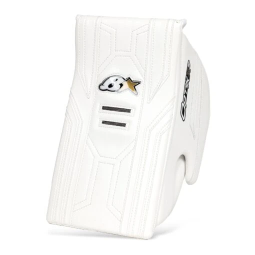 Brian's OPTiK X3 Junior Goalie Blocker -Warrior Sales Store brian s blockers brian s optik x3 junior goalie blocker 30479878127682