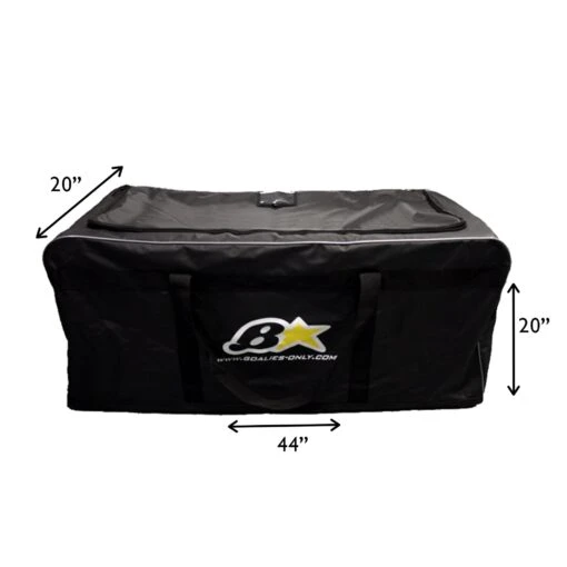 Brian's Sterling Senior Goalie Carry Bag -Warrior Sales Store brian s carry goalie bags brian s sterling senior goalie carry bag black sr 30337279787074