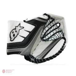 Brian's G-NETik 4 Senior Goalie Catcher -Warrior Sales Store brian s catchers brian s g netik 4 senior goalie catcher white black silver regular 28743612203074