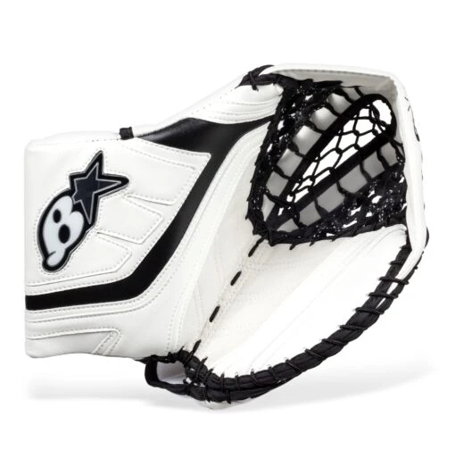 Brian's G-NETik 4 Senior Goalie Catcher -Warrior Sales Store brian s catchers brian s g netik 4 senior goalie catcher white white black regular 28743574716482