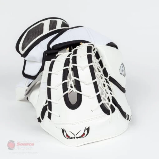 Brian's G-NETik X Intermediate Goalie Catcher -Warrior Sales Store brian s catchers brian s g netik x intermediate goalie catcher 14562293350466