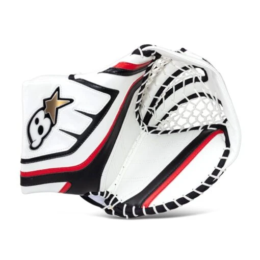 Brian's G-NETik X Intermediate Goalie Catcher -Warrior Sales Store brian s catchers brian s g netik x intermediate goalie catcher white black red regular 28743585890370