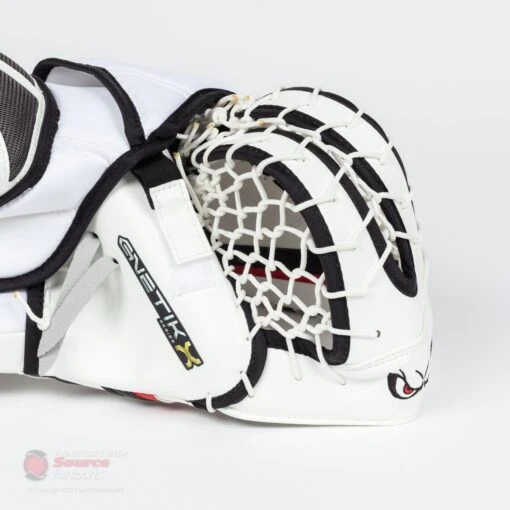 Brian's G-NETik X Junior Goalie Catcher -Warrior Sales Store brian s catchers brian s g netik x junior goalie catcher 14562296037442