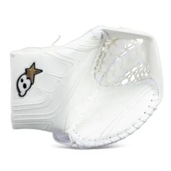 Brian's G-NETik X Junior Goalie Catcher -Warrior Sales Store brian s catchers brian s g netik x junior goalie catcher white regular 28743622492226