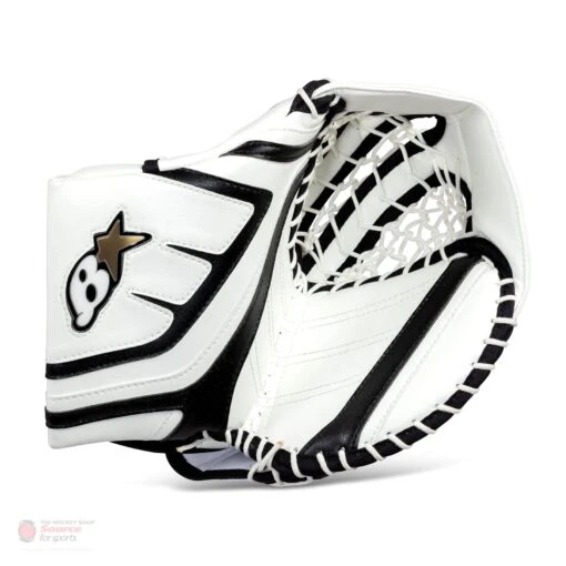 Brian's G-NETik X Senior Goalie Catcher -Warrior Sales Store brian s catchers brian s g netik x senior goalie catcher white black regular 28743622688834