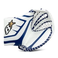 Brian's G-NETik X Senior Goalie Catcher -Warrior Sales Store brian s catchers brian s g netik x senior goalie catcher white blue regular 28743622721602