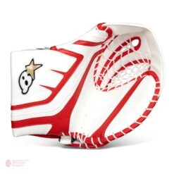 Brian's G-NETik X Senior Goalie Catcher -Warrior Sales Store brian s catchers brian s g netik x senior goalie catcher white red regular 28743622754370