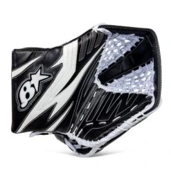 Brian's OPTiK 2 Pro Senior Goalie Catcher -Warrior Sales Store brian s catchers brian s optik 2 pro senior goalie catcher black white regular 28743618166850