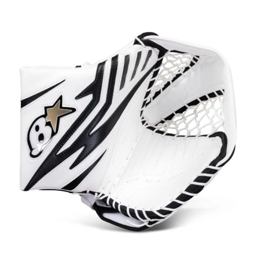 Brian's OPTiK X2 Senior Goalie Catcher -Warrior Sales Store brian s catchers brian s optik x2 senior goalie catcher white black regular 28743625080898