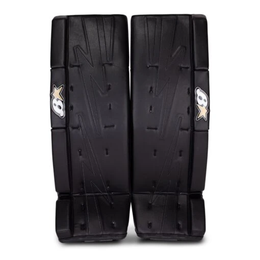 Brian's NetZero 2 Intermediate Goalie Leg Pads -Warrior Sales Store brian s leg pads brian s netzero 2 intermediate goalie leg pads black 30 1 28744289321026