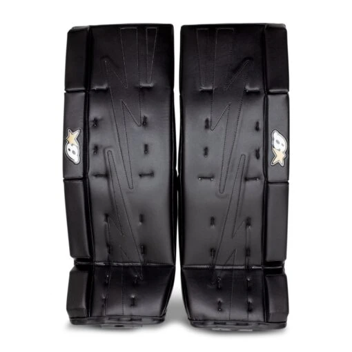 Brian's NetZero 2 Junior Goalie Leg Pads -Warrior Sales Store brian s leg pads brian s netzero 2 junior goalie leg pads black 27 1 28744289386562