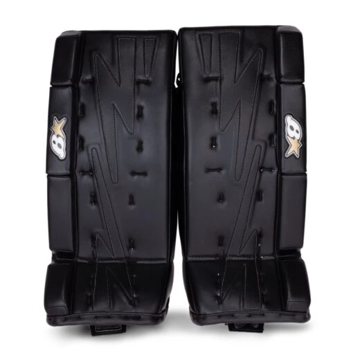 Brian's NetZero 2 Youth Goalie Leg Pads -Warrior Sales Store brian s leg pads brian s netzero 2 youth goalie leg pads black 25 28744289452098