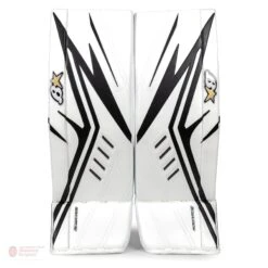 Brian's OPTiK X2 Intermediate Goalie Leg Pads -Warrior Sales Store brian s leg pads brian s optik x2 intermediate goalie leg pads white black 30 1 28744290893890