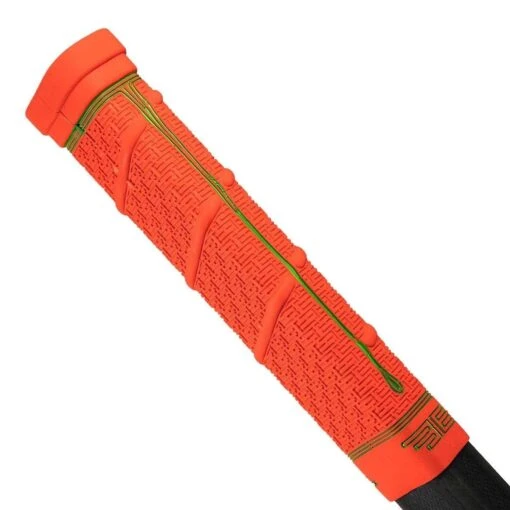 Buttendz Future Butt-End Tape Grip -Warrior Sales Store buttendz butt end grips buttendz future butt end tape grip orange green 29274230194242