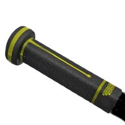 Buttendz Goal Sentry Butt-End Tape Grip -Warrior Sales Store buttendz butt end grips buttendz goal sentry butt end tape grip black yellow 29274279968834