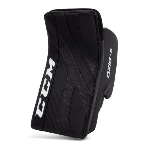 CCM Axis A1.5 Junior Goalie Blocker - Source Exclusive -Warrior Sales Store ccm blockers ccm axis a1 5 junior goalie blocker source exclusive black regular 28741223350338