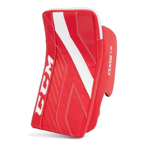 CCM Axis A1.5 Junior Goalie Blocker - Source Exclusive -Warrior Sales Store ccm blockers ccm axis a1 5 junior goalie blocker source exclusive detroit red wings regular 28741223252034