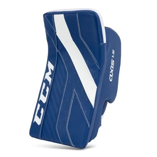 CCM Axis A1.5 Junior Goalie Blocker - Source Exclusive -Warrior Sales Store ccm blockers ccm axis a1 5 junior goalie blocker source exclusive toronto maple leafs regular 28741223284802