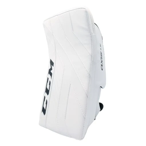 CCM Axis A1.5 Junior Goalie Blocker -Warrior Sales Store ccm blockers ccm axis a1 5 junior goalie blocker white regular 28743686488130