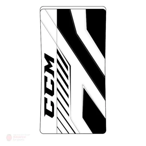 CCM Axis A1.5 Junior Goalie Blocker -Warrior Sales Store ccm blockers ccm axis a1 5 junior goalie blocker white white black black regular 28741223022658