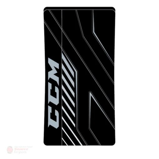 CCM Axis A1.9 Intermediate Goalie Blocker -Warrior Sales Store ccm blockers ccm axis a1 9 intermediate goalie blocker black black black silver regular 28741223448642