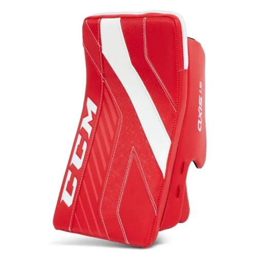 CCM Axis A1.9 Intermediate Goalie Blocker - Source Exclusive -Warrior Sales Store ccm blockers ccm axis a1 9 intermediate goalie blocker source exclusive detroit red wings regular 28741223776322