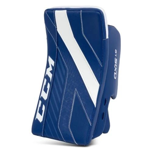 CCM Axis A1.9 Intermediate Goalie Blocker - Source Exclusive -Warrior Sales Store ccm blockers ccm axis a1 9 intermediate goalie blocker source exclusive toronto maple leafs regular 28741223809090