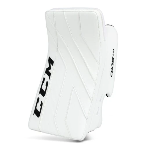 CCM Axis A1.9 Intermediate Goalie Blocker - Source Exclusive -Warrior Sales Store ccm blockers ccm axis a1 9 intermediate goalie blocker source exclusive white regular 28741223841858