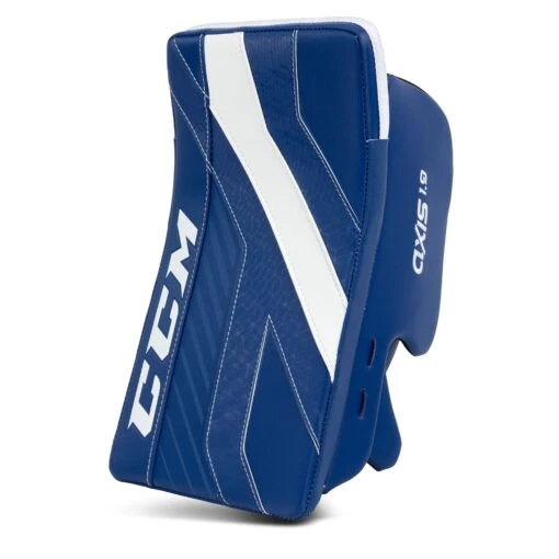 CCM Axis A1.9 Senior Goalie Blocker - Source Exclusive -Warrior Sales Store ccm blockers ccm axis a1 9 senior goalie blocker source exclusive toronto maple leafs regular 28741224169538