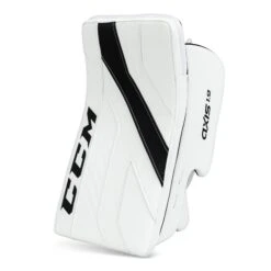 CCM Axis A1.9 Senior Goalie Blocker - Source Exclusive -Warrior Sales Store ccm blockers ccm axis a1 9 senior goalie blocker source exclusive white white black black regular 28741224235074