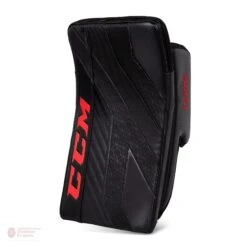 CCM Axis Senior Goalie Blocker -Warrior Sales Store ccm blockers ccm axis senior goalie blocker black black red regular 28741224824898