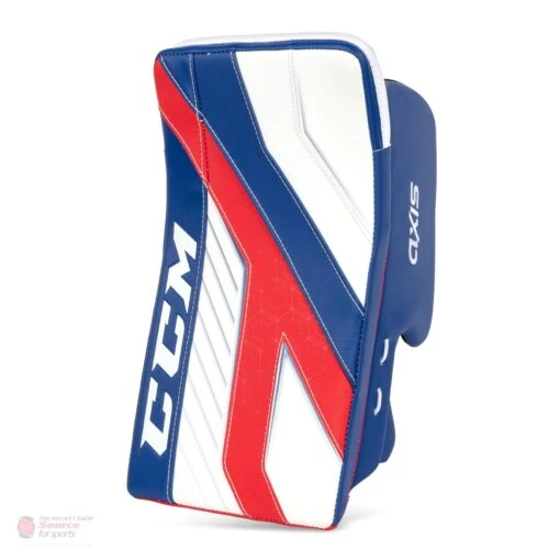 CCM Axis Senior Goalie Blocker -Warrior Sales Store ccm blockers ccm axis senior goalie blocker montreal canadiens regular 28741224988738