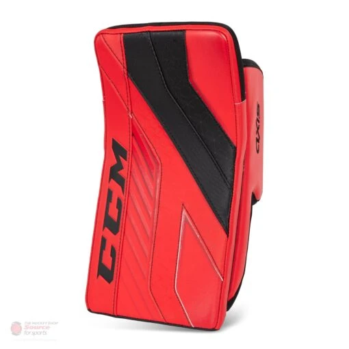 CCM Axis Senior Goalie Blocker -Warrior Sales Store ccm blockers ccm axis senior goalie blocker red red black regular 28741225021506