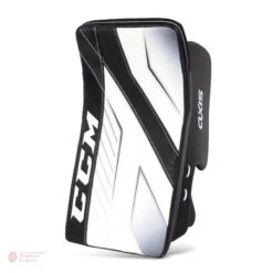 CCM Axis Senior Goalie Blocker -Warrior Sales Store ccm blockers ccm axis senior goalie blocker white white black regular 28741225119810